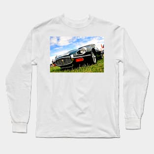 E Type Jaguar Long Sleeve T-Shirt